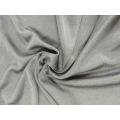 Fashion 100% polyester plain dyed knitted interlock fabric